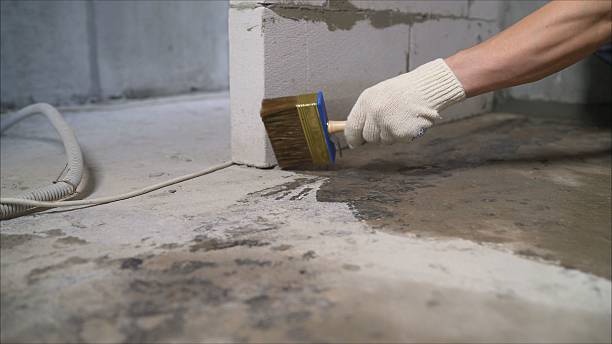 SJ Waterproofing Pros Waterproofing coverage map for Oakland, PA and surrounding area